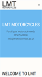 Mobile Screenshot of lmtmotorcycles.co.uk